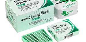 Feather NEW Rapid Cut Styling Blades
