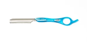 Feather Styling Razor - Aqua Blue