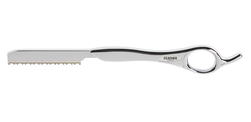 Feather Styling Razor Silver